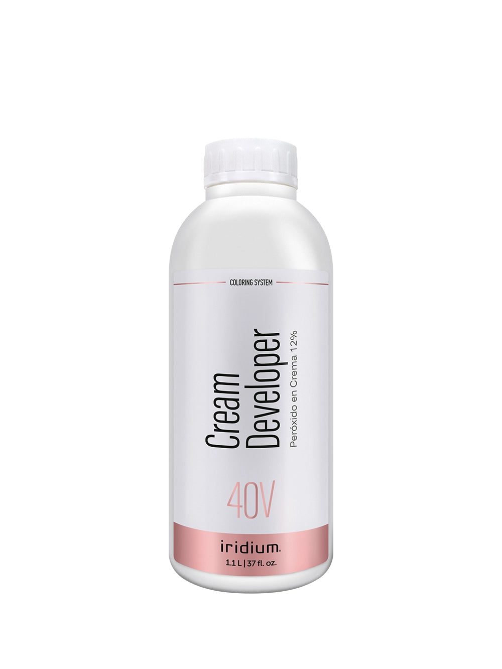 Cream Developer 40V 1L | Peroxide Cream 40V 1L – Iridium