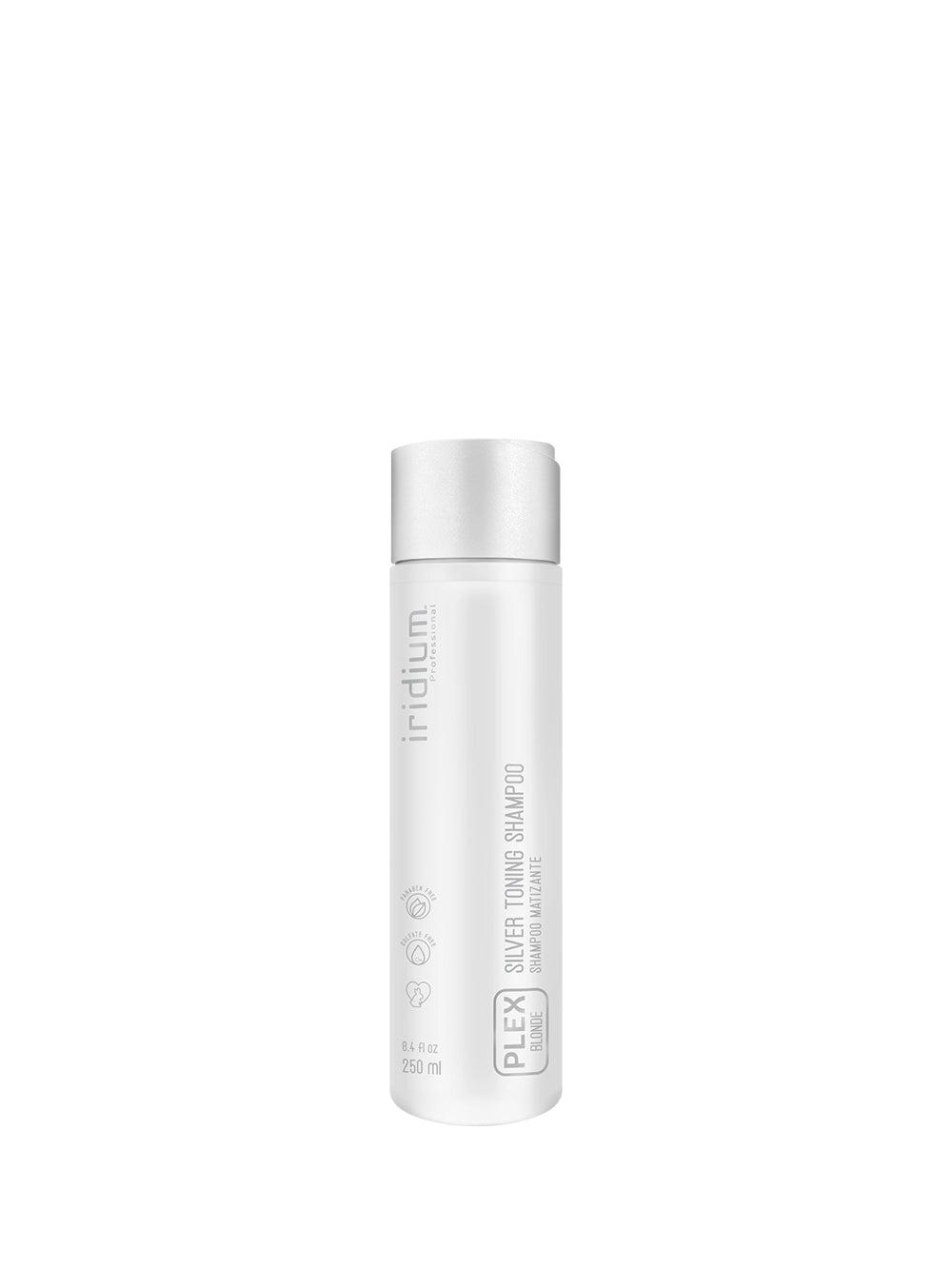 Silver Toning Shampoo 250ml | Shampoo Matizante Plata 250ml