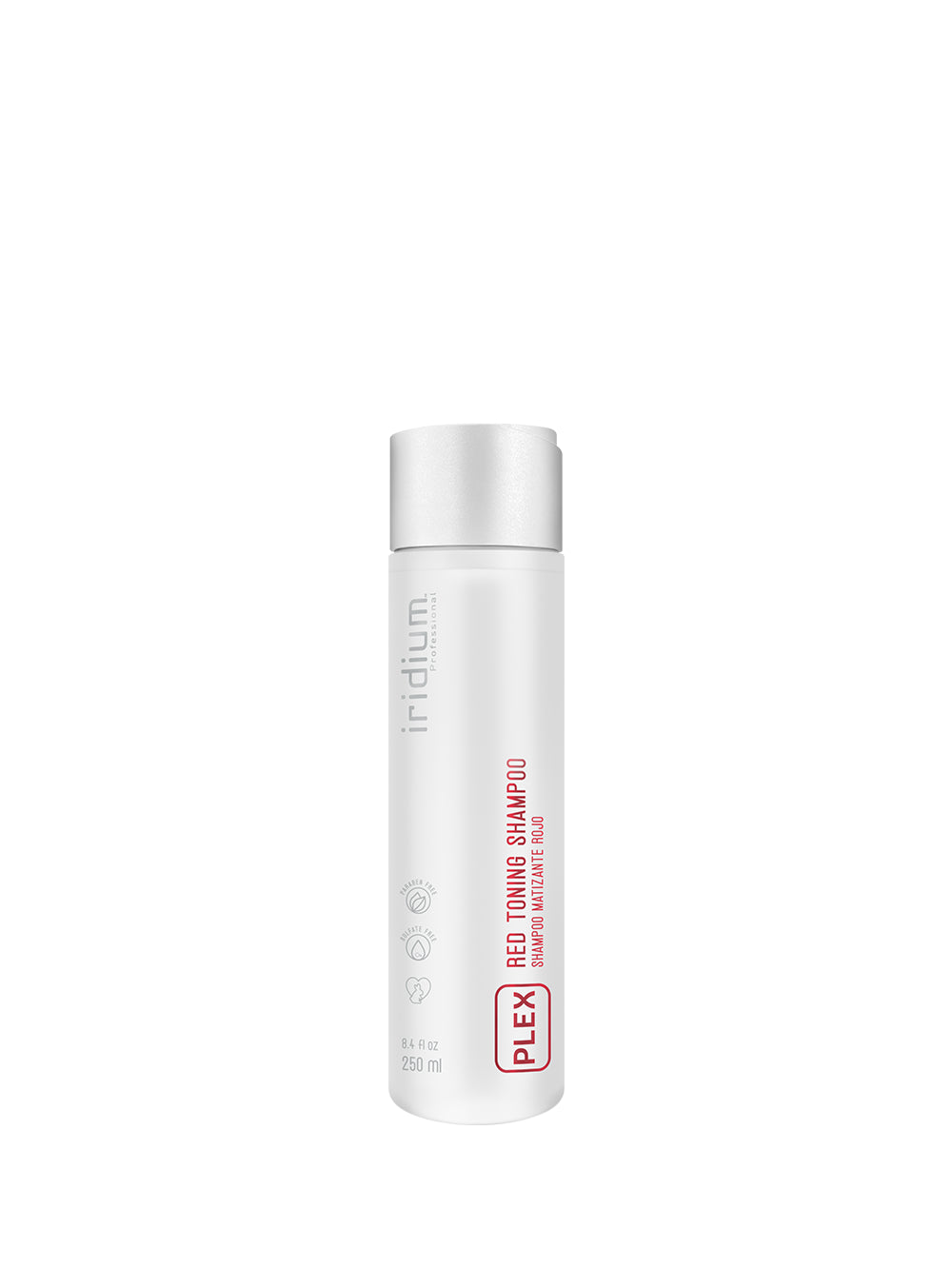 Red Toning Shampoo | Shampoo Matizante Rojo 250 ml